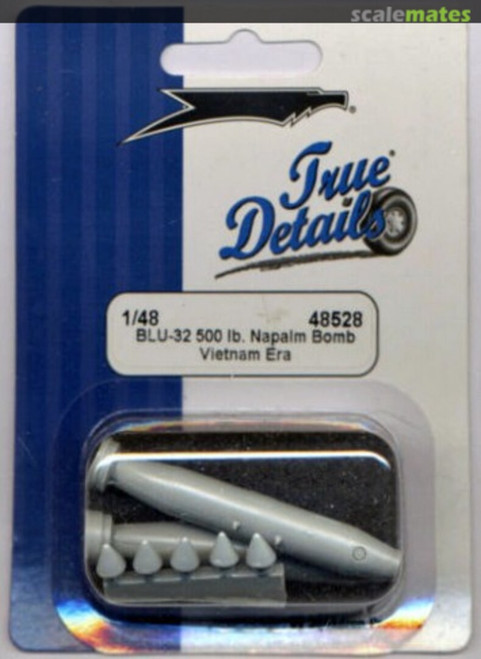 TDT48528 1/48 BLU-32 500 lb Napalm Bomb Vietnam Era 2 Bombs