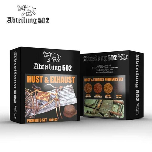 403 Rust & Exhaust - Pigments Set