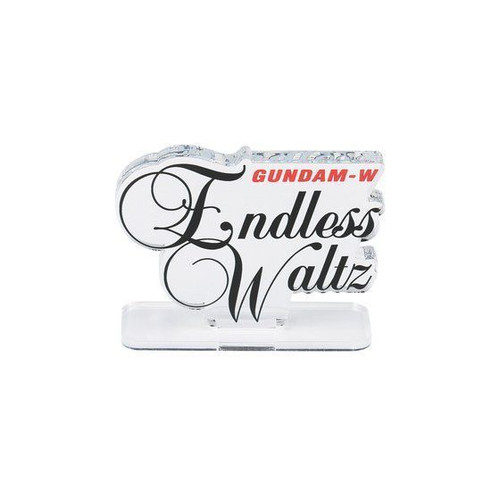 66459 Gundam W Endless Waltz (Small) "Gundam Wing", Bandai Logo Display 66459 Gundam W Endless Waltz (Small) "Gundam Wing", Bandai Logo Display