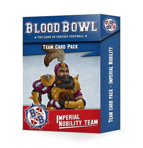 200-92 BLOOD BOWL: IMPERIAL NOBILITY CARD PACK 200-92 BLOOD BOWL: IMPERIAL NOBILITY CARD PACK