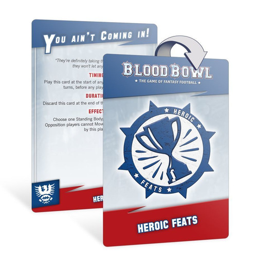 200-92 BLOOD BOWL: IMPERIAL NOBILITY CARD PACK