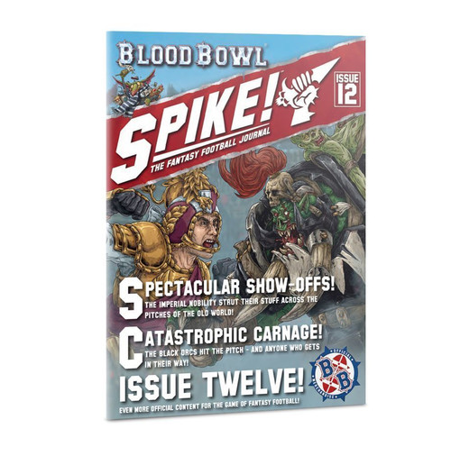200-91 BLOOD BOWL: SPIKE! JOURNAL ISSUE 12 200-91 BLOOD BOWL: SPIKE! JOURNAL ISSUE 12
