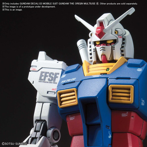 Bandai 2587847 GD #123 Mobile Suite Gundam the Origin Multiuse 4