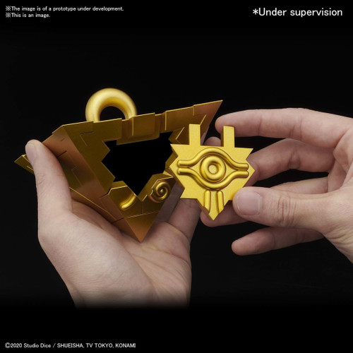 BAN2588024 Bandai Spirits Ultimagear Milennium Puzzle 'Yu-Gi-Oh', Model Kit