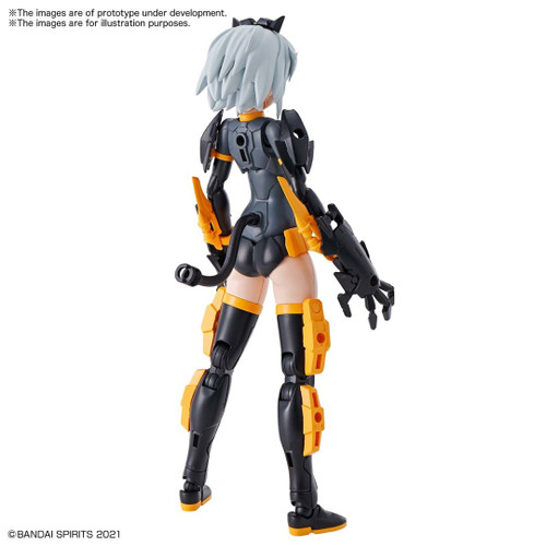 BAN2561677 Bandai Spirits #01 SIS-G00 Rishetta (Color A) '30 Minute Sisters', Model Kit
