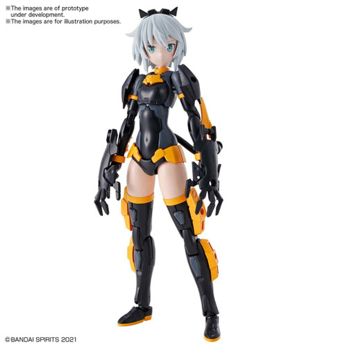 BAN2561677 Bandai Spirits #01 SIS-G00 Rishetta (Color A) '30 Minute Sisters', Model Kit