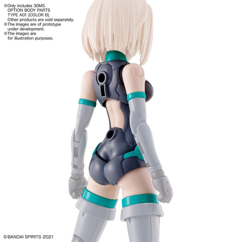 BAN2561685 Bandai 30 Minutes Sisters #02 Option Body Parts Type A01 (Color B)