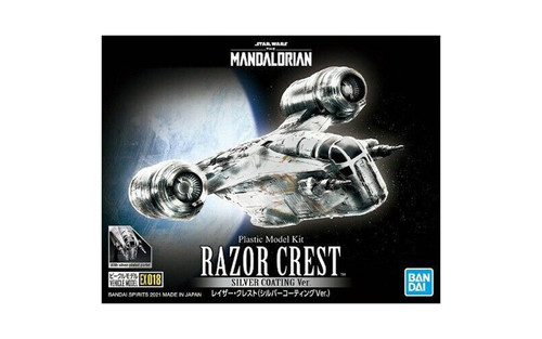 BAN2557092 Bandai Spirits Vehicle Model Razor Crest (Silver Coating Ver.) 'The Mandalorian'