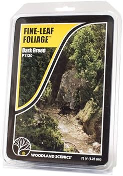 WOOF1130 Fine Leaf Foliage  Dk Green/75ci
