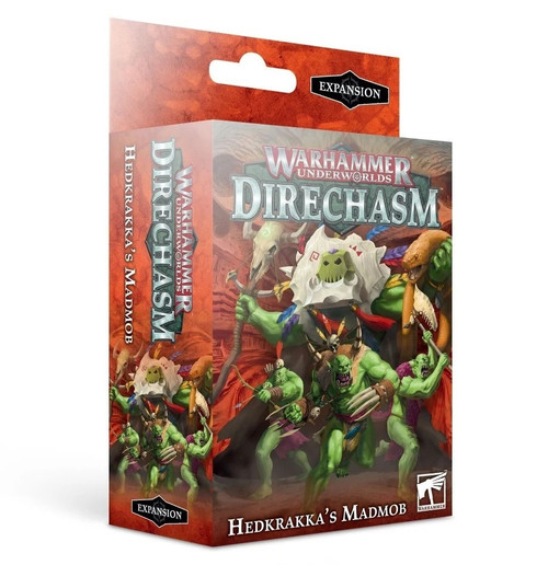 109-04 WARHAMMER UNDERWORLDS: HEDKRAKKA'S MADMOB