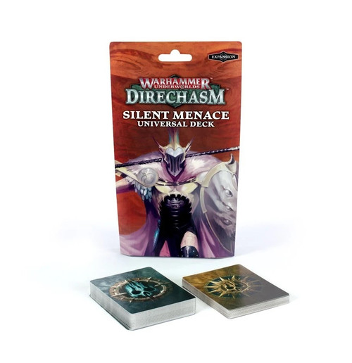 110-16 WARHAMMER UNDERWORLDS:  DIRECHASM SILENT MENACE DECK