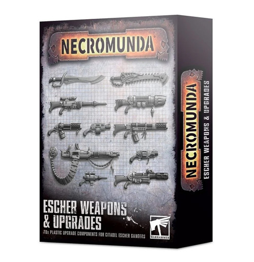 GW300-74 NECROMUNDA: ESCHER WEAPONS & UPGRADES