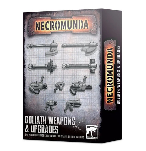GW300-75 NECROMUNDA: GOLIATH WEAPONS & UPGRADES
