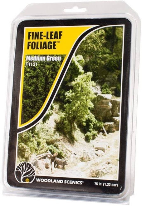 WOOF1132  Fine Leaf Foliage  Lt Green/75ci