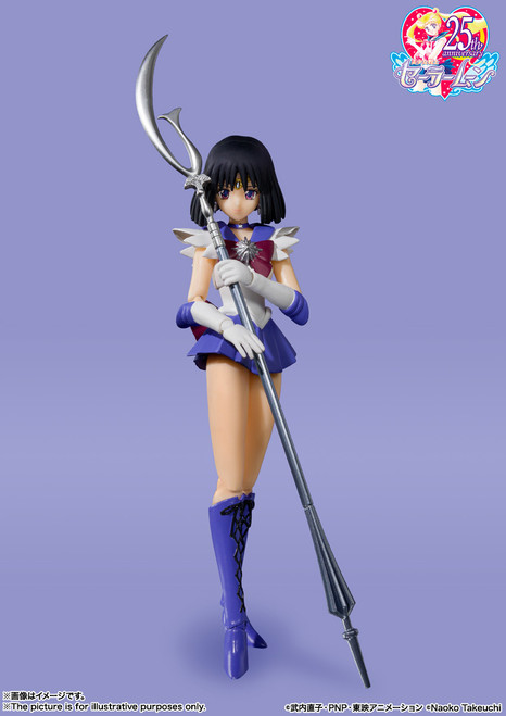 61508 Sailor Saturn -Animation Color Edition- "Pretty Guardian Sailor Moon S", Bandai Spirits S.H.Figuarts　