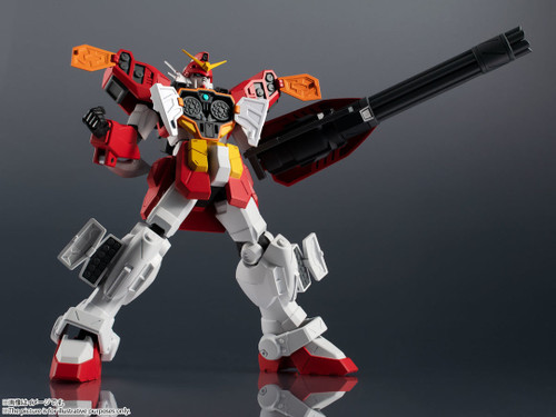 00773 XXXG-01H Gundam Heavyarms "Mobile Suit Gundam Wing", Bandai Spirits Gundam Universe 00773 XXXG-01H Gundam Heavyarms "Mobile Suit Gundam Wing", Bandai Spirits Gundam Universe