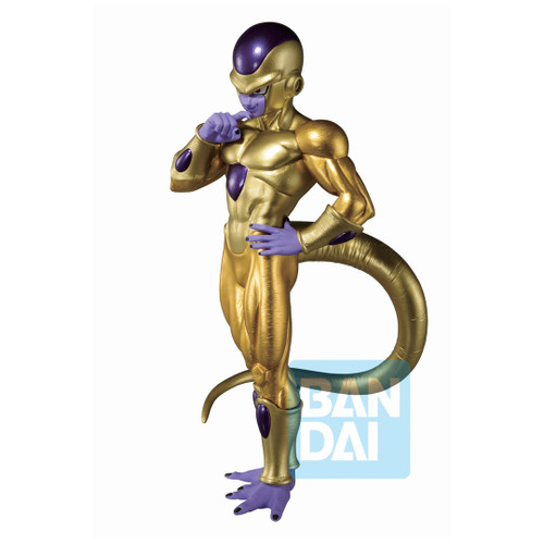 60143 Golden Frieza (Back To The Film) "Dragon Ball Super", Bandai Ichibansho Figure
