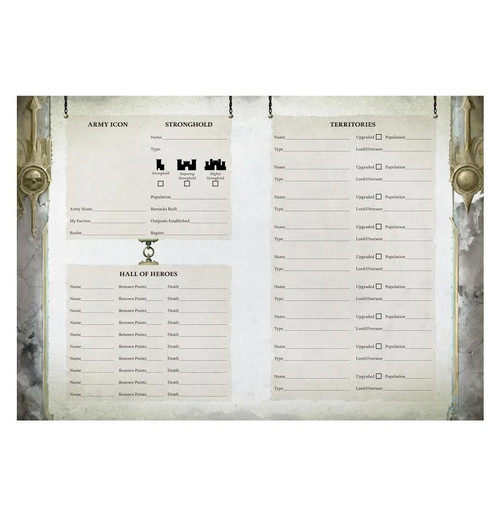 GW80-11 AGE OF SIGMAR: PATH TO GLORY (ENGLISH) - Book (HB) GW80-11 AGE OF SIGMAR: PATH TO GLORY (ENGLISH) - Book (HB)