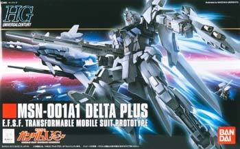 BAN2101613 Bandai HGUC #115 1/144 MSN-001A1 Delta (Δ) Plus "Gundam UC"