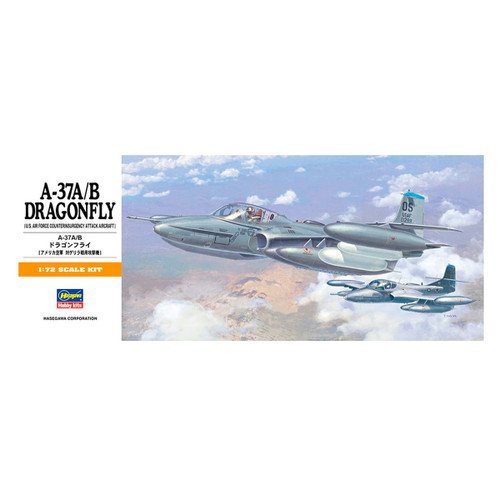 HSG00142 Hasegawa [A12] 1/72 A-37 A/B DRAGONFLY 				Aircraft 1/72 AIRCRAFT SERIES