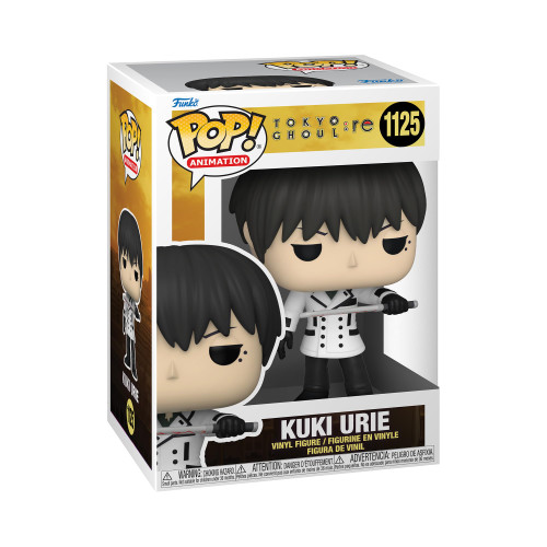 FU57642 Tokyo Ghoul:re Kuki Urie Pop! Vinyl Figure