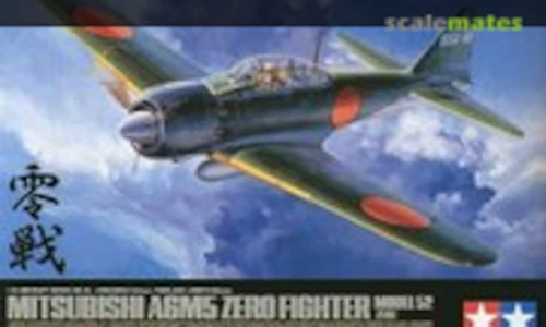 TAM60318 2 Mitsubishi A6M5 Zero Fighter 1/32