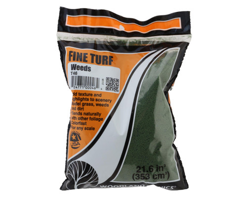WOOT46 Fine Turf Bag  Weeds /18ci