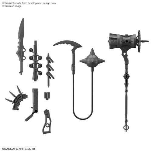 2584081 Bandai Spirits 30 Minute Missions #15 1/144 Customize Weapons (Fantasy Equipment) MRS Hobby Shop Sandy, UT