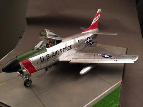 KTY32007 F-86D Sabre Dog USAF Fighter