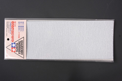 TAM87009 Tamiya Finishing Abrasives Set Medium TAM87009 Tamiya Finishing Abrasives Set Medium