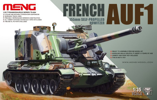 TS024 French AUF1 155mm Self-Propelled Howitzer
