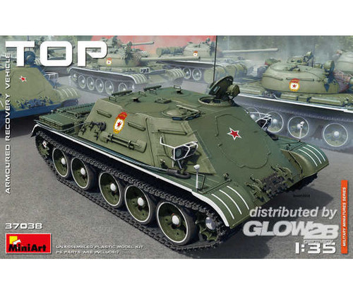 37038 Russian TOP Armored Recovery Vehicle (New Tool)