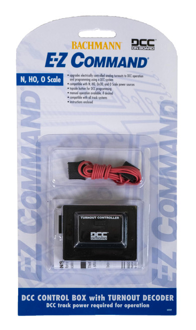 44949 DCC CONTROL BOX with TURNOUT DECODER