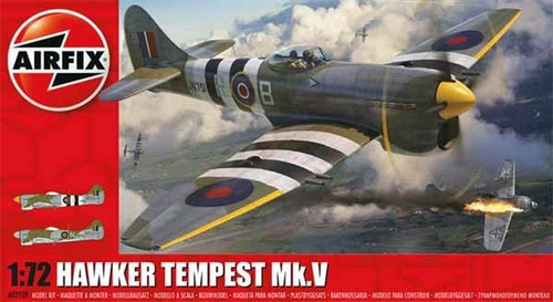 2109 Hawker Tempest Mk.V 1/72