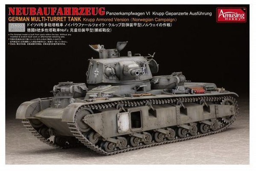 35A003 Neubaufahrzeug Krupp Version 1/35