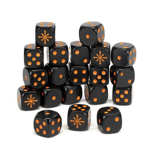 102-81 KILL TEAM: CHAOTICA DICE SET