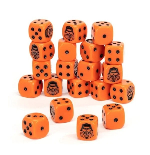 102-83 KILL TEAM: DEATH KORPS OF KRIEG DICE SET