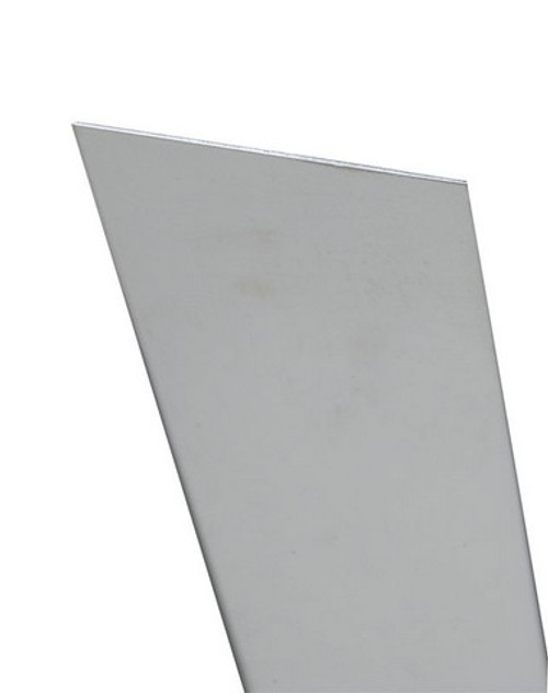83072 Aluminum Sheet -- 6 x 12"  15.2 x 30cm, .125"  3.18mm Thick