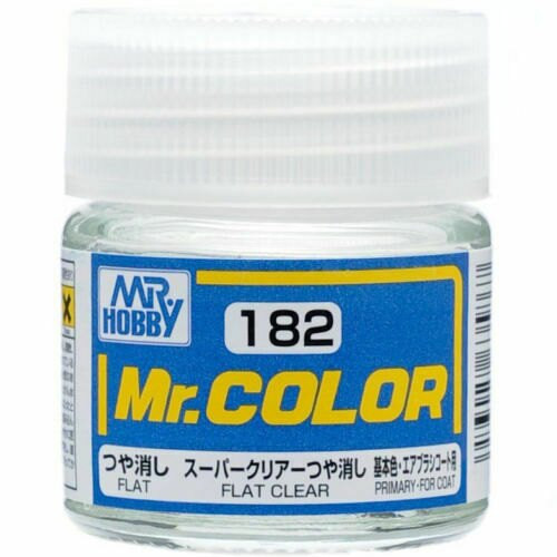 GNZCL05 Mr Hobby Clear Pale Brown 10ml GNZCL05 Mr Hobby Clear Pale Brown 10ml