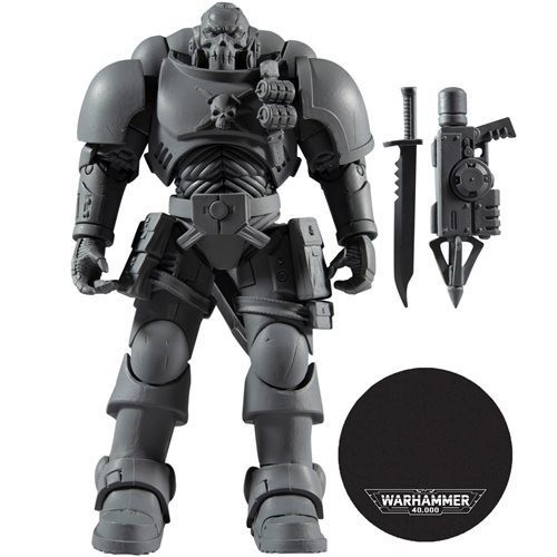 MF10928 Warhammer 40,000 Wave 4 Space Marine Reiver Artist Proof with Grapnel Launcher 7-Inch Action Figure