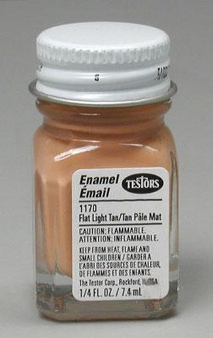 1170TT Enamel 1/4oz Flat Light Tan 1170TT Enamel 1/4oz Flat Light Tan