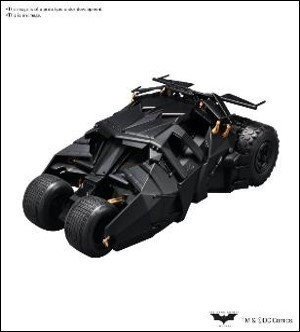 BAN2569334 DC Universe 1/35 Batmobile (Batman Begins Ver.) Scale Model ...