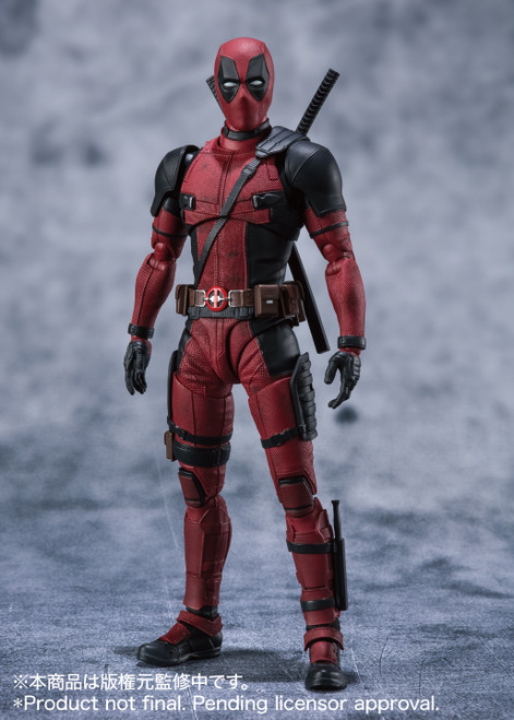 62114 Deadpool (Deadpool) "Deadpool" - Bandai Spirits S.H.Figuarts