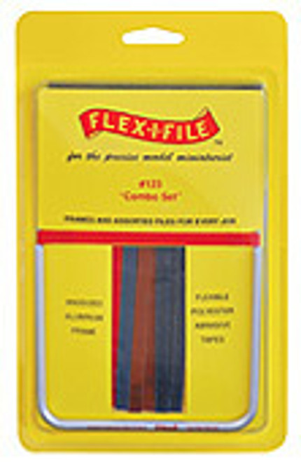 FXF123 Flex-I-File Combo Set