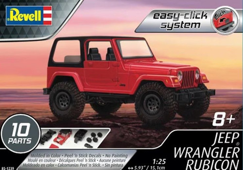 RMX851239 Jeep Wrangler Rubicon 1/25