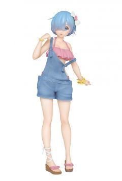 T84057 Re:Zero Precious Figure - Rem ~Original Salopette Swimwear ver.  renewal Prize Figure