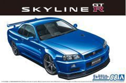 5858 Nissan 2002 BNR34 Skyline GT-R V-spec  1/24 5858 Nissan 2002 BNR34 Skyline GT-R V-spec  1/24