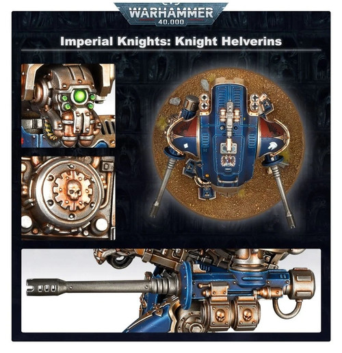 GW54-20 IMPERIAL KNIGHTS: KNIGHT ARMIGERS