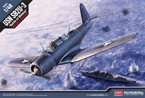 ACY12324  SB2U-3 Vindicator "Battle of Midway" 1/48