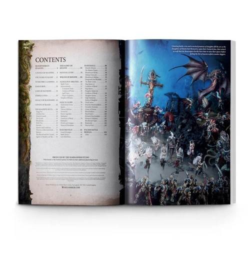 85-05 BATTLETOME: DAUGHTERS OF KHAINE